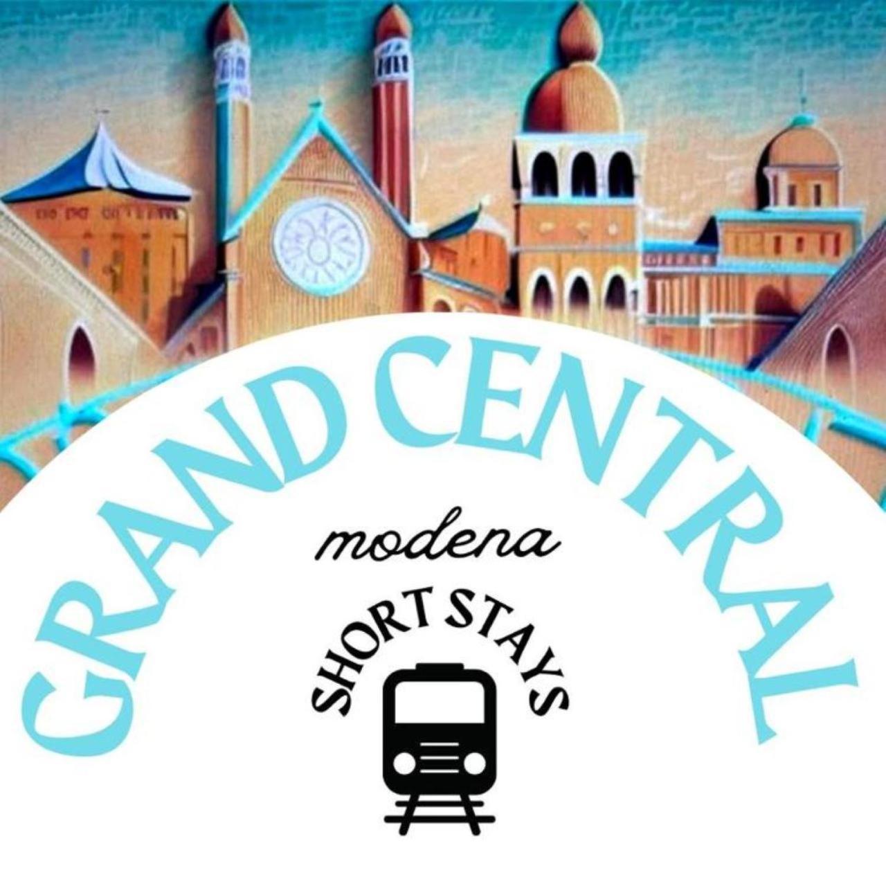 Grand Central By Alloro Su Treno - Affitti Brevi Italia Modena Exterior photo